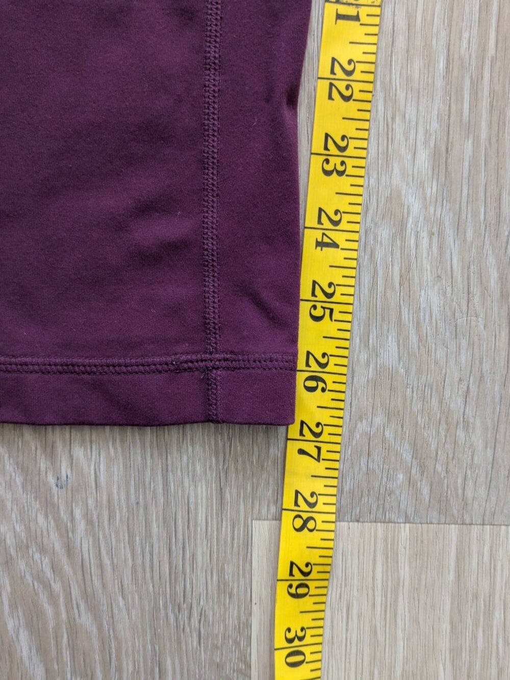 Prana Fit and Flare Sweatpants, Small Petite, Purple Pants - Picture 9 of 9